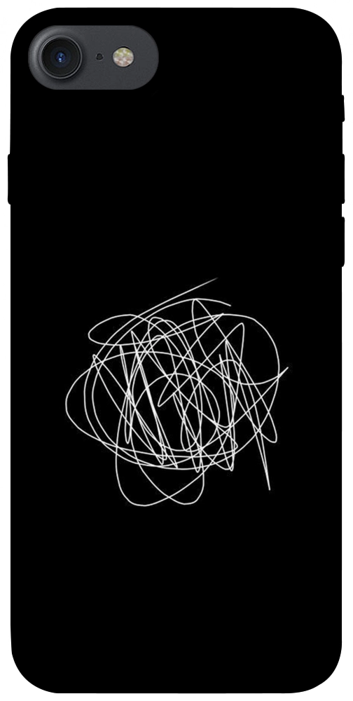 Чехол Scribble для iPhone 8