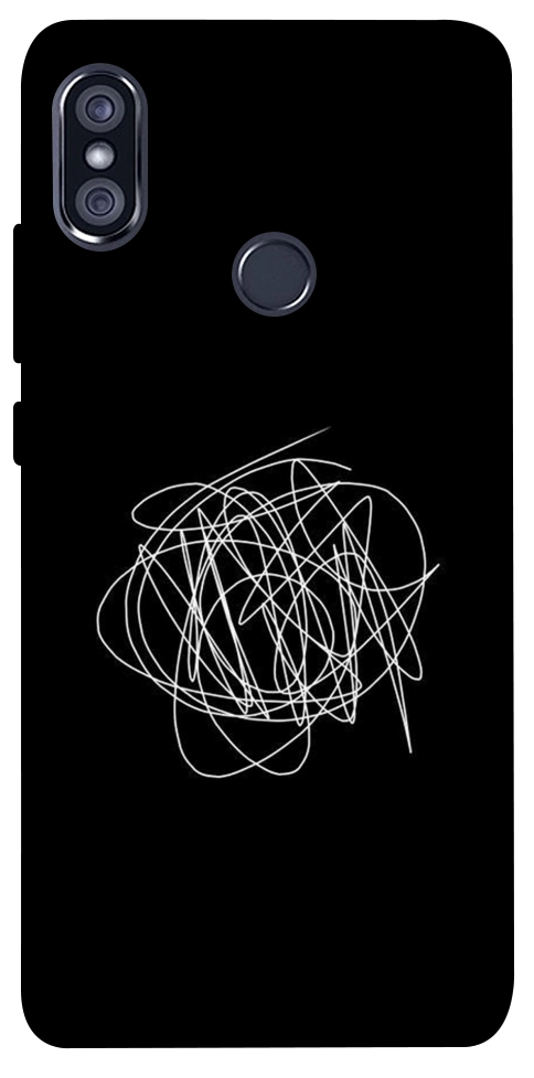 Чехол Scribble для Xiaomi Redmi Note 5 (Dual Camera)