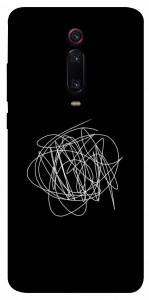 Чехол Scribble для Xiaomi Redmi K20