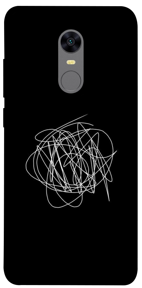Чехол Scribble для Xiaomi Redmi Note 5 (Single Camera)