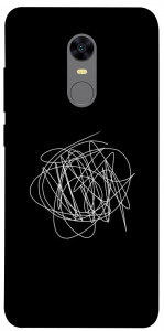 Чехол Scribble для Xiaomi Redmi 5 Plus