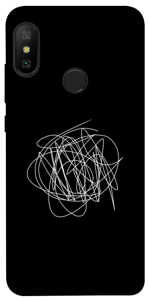 Чехол Scribble для Xiaomi Redmi 6 Pro