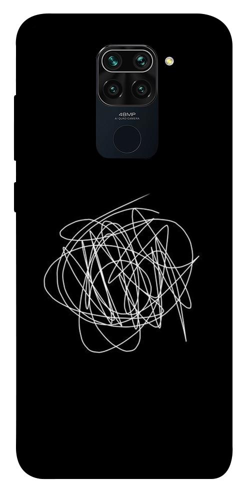 Чехол Scribble для Xiaomi Redmi 10X
