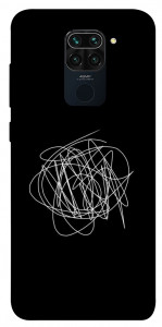 Чохол Scribble для Xiaomi Redmi Note 9