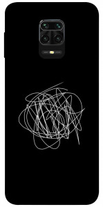 Чохол Scribble для Xiaomi Redmi Note 9 Pro