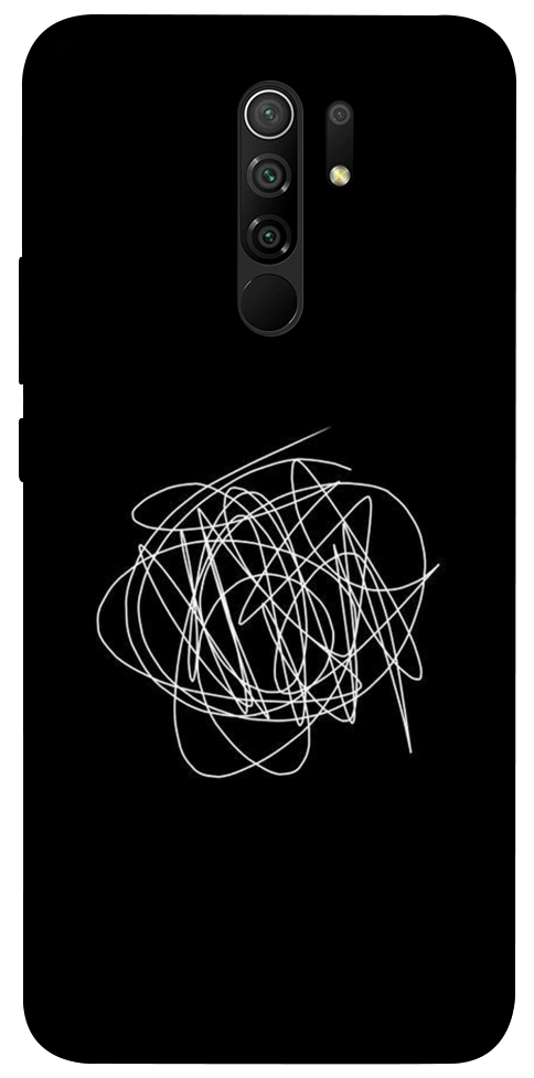 Чехол Scribble для Xiaomi Redmi 9