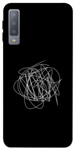 Чохол Scribble для Galaxy A7 (2018)