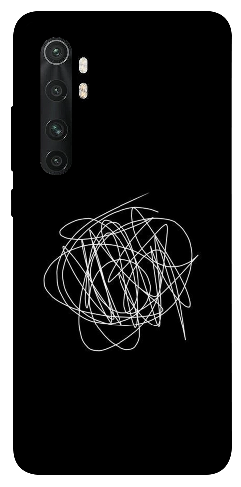 Чехол Scribble для Xiaomi Mi Note 10 Lite