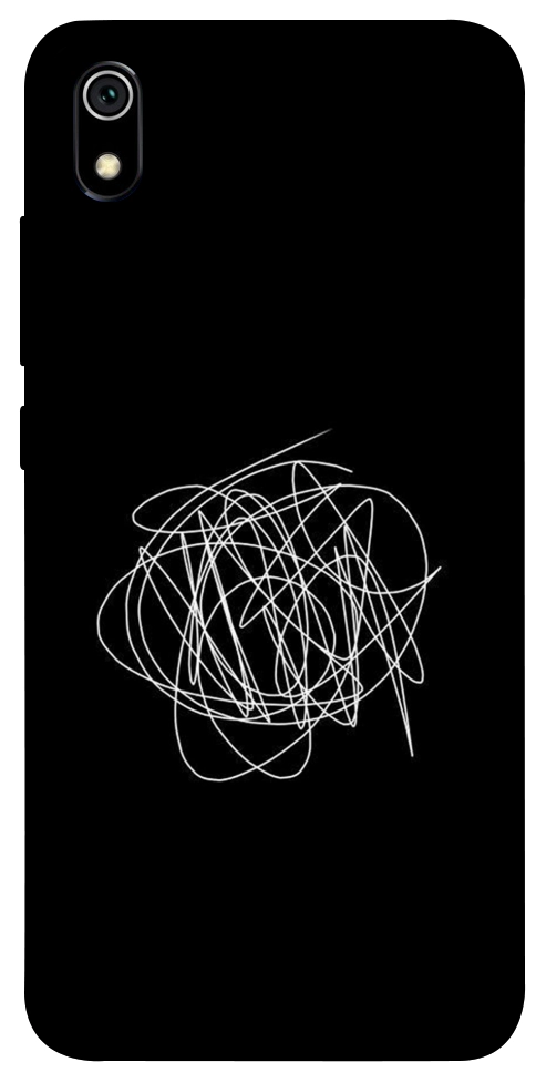 Чехол Scribble для Xiaomi Redmi 7A