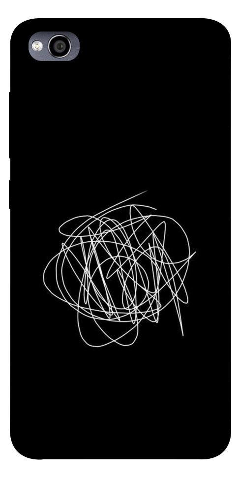 Чехол Scribble для Xiaomi Redmi 4A