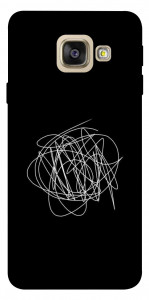 Чехол Scribble для Galaxy A5 (2017)