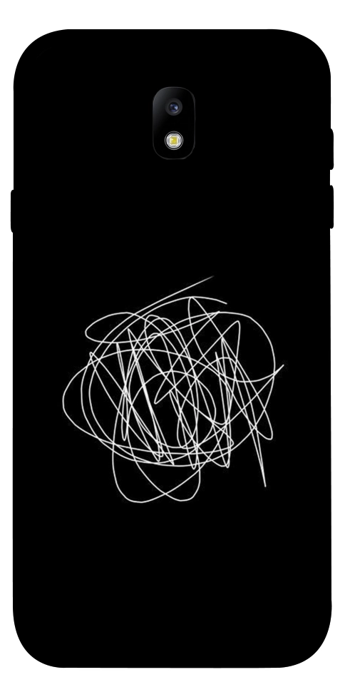 Чехол Scribble для Galaxy J7 (2017)