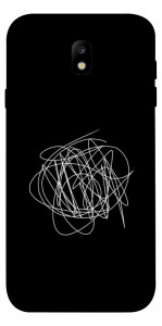 Чехол Scribble для Galaxy J7 (2017)