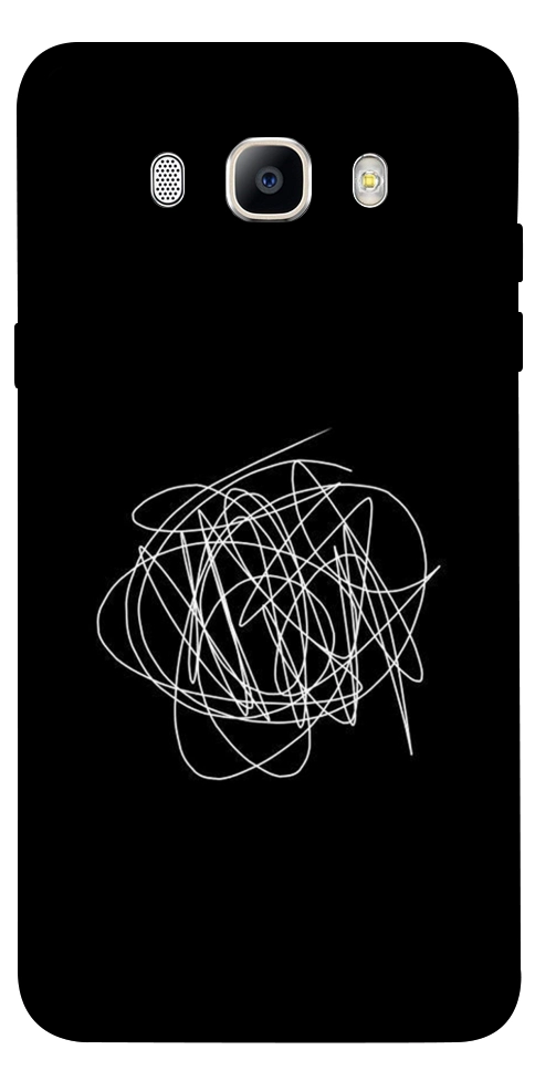 Чехол Scribble для Galaxy J5 (2016)
