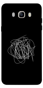 Чехол Scribble для Galaxy J5 (2016)