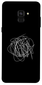 Чохол Scribble для Galaxy A8 (2018)