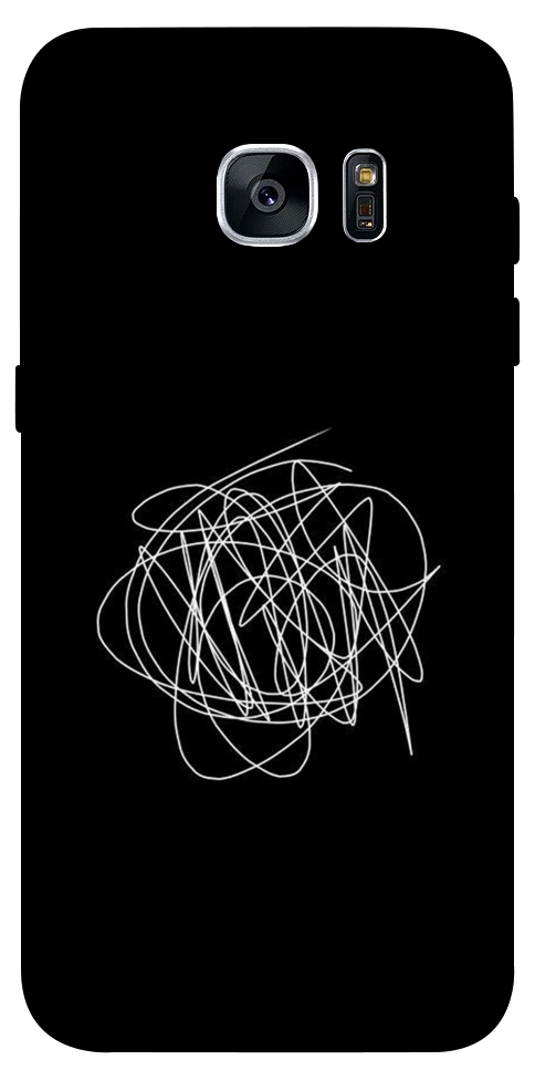 Чехол Scribble для Galaxy S7 Edge