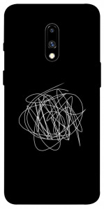 Чехол Scribble для OnePlus 7