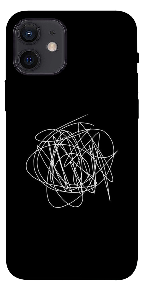 Чохол Scribble для iPhone 12