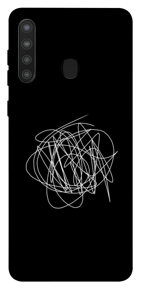 Чехол Scribble для Galaxy A21