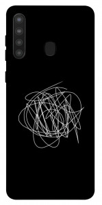 Чехол Scribble для Galaxy A21