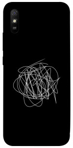 Чехол Scribble для Xiaomi Redmi 9A