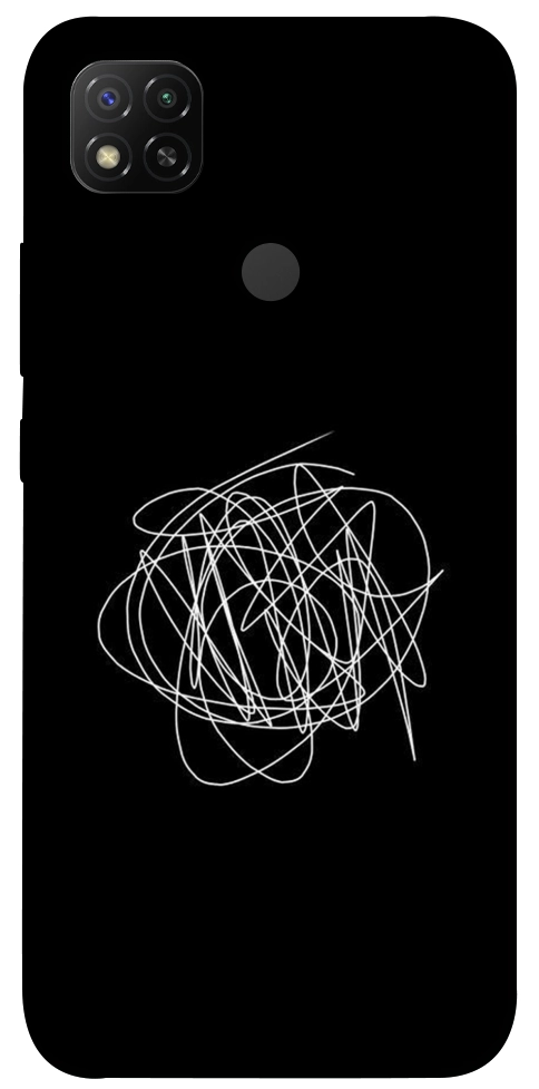 Чехол Scribble для Xiaomi Redmi 9C