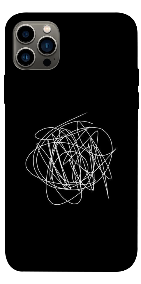 Чехол Scribble для iPhone 12 Pro