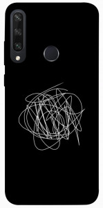 Чехол Scribble для Huawei Y6p