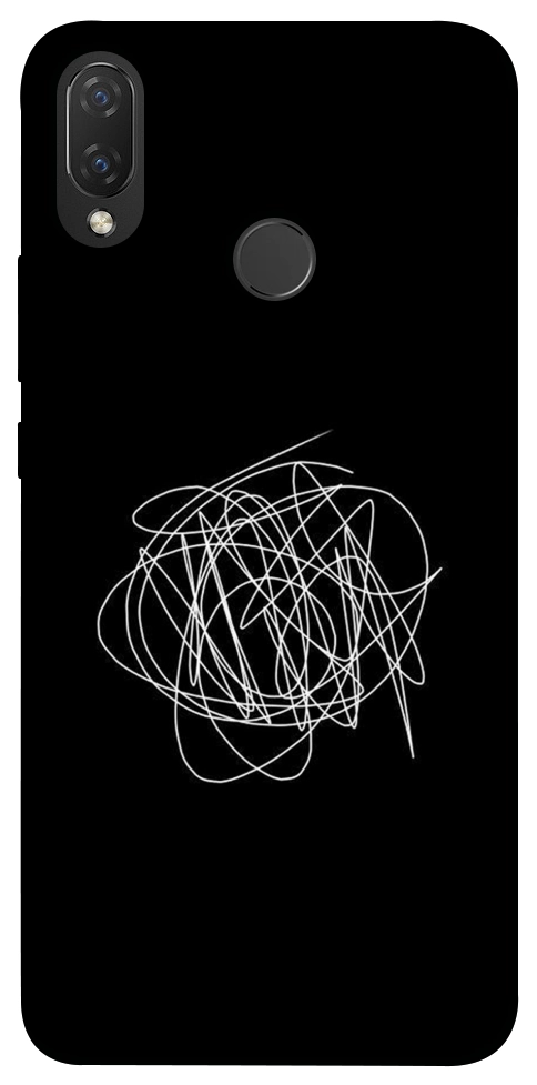 Чехол Scribble для Huawei Nova 3i