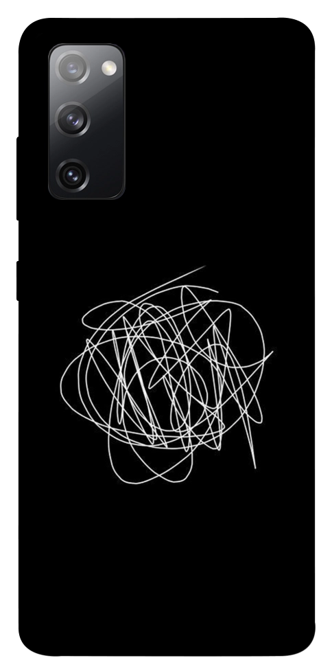 Чехол Scribble для Galaxy S20 FE