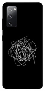 Чехол Scribble для Galaxy S20 FE