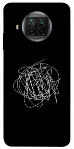 Чехол Scribble для Xiaomi Redmi Note 9 Pro 5G