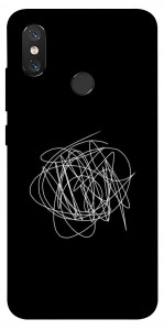 Чехол Scribble для Xiaomi Mi 8