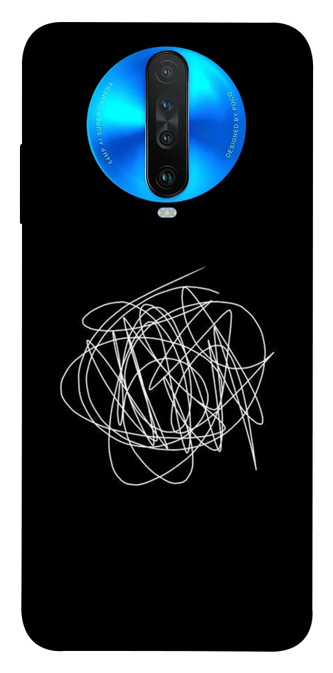 Чехол Scribble для Xiaomi Redmi K30