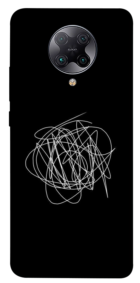 Чохол Scribble для Xiaomi Redmi K30 Pro