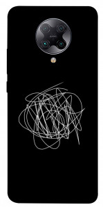 Чохол Scribble для Xiaomi Poco F2 Pro