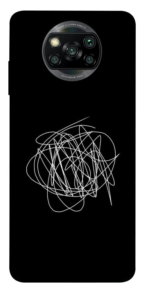 Чохол Scribble для Xiaomi Poco X3 NFC