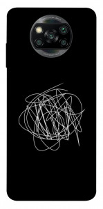 Чохол Scribble для Xiaomi Poco X3 Pro