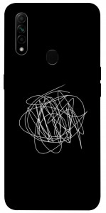 Чехол Scribble для Oppo A31