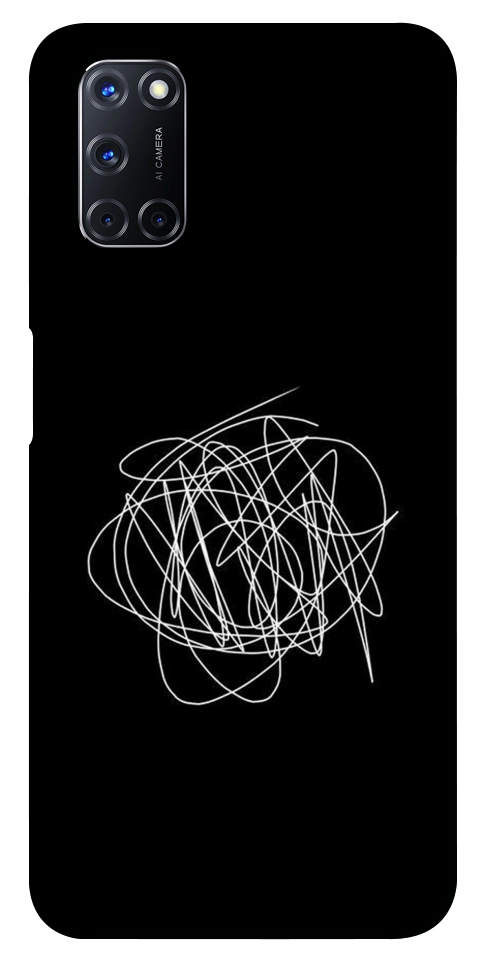 Чехол Scribble для Oppo A92