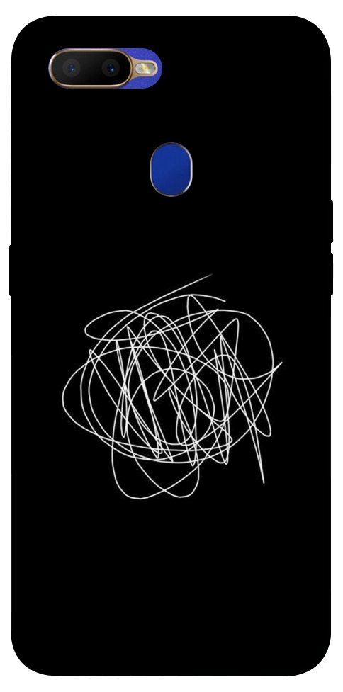 Чехол Scribble для Oppo A5s