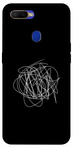 Чехол Scribble для Oppo A5s