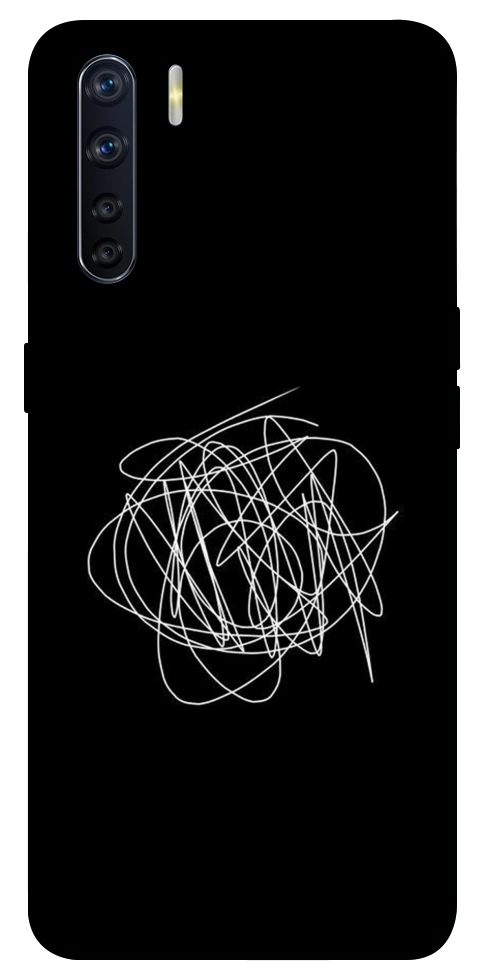 Чохол Scribble для Oppo A91