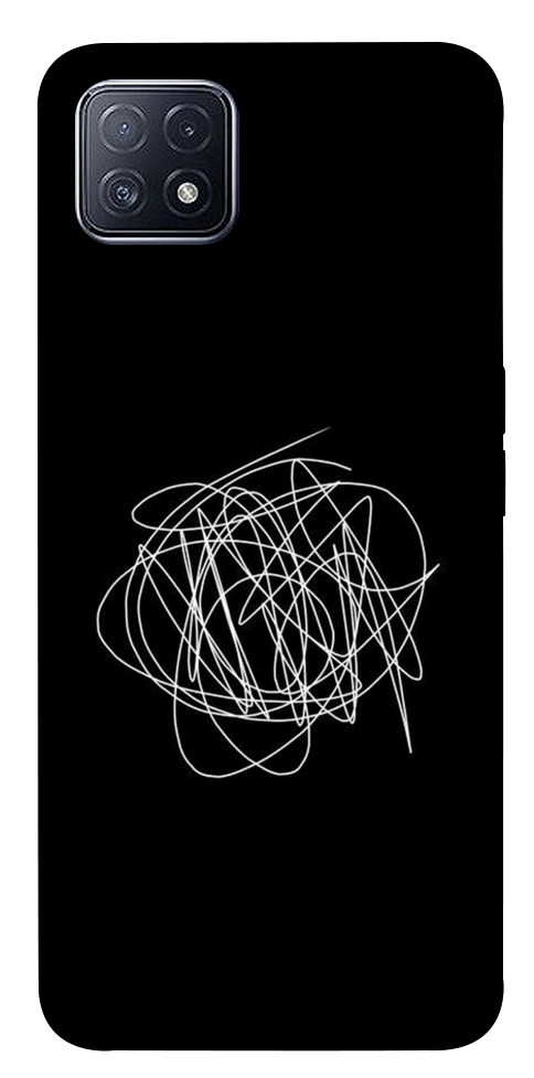 Чохол Scribble для Oppo A73
