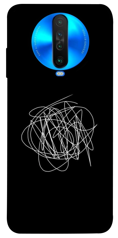 Чехол Scribble для Xiaomi Poco X2