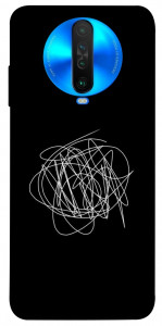 Чехол Scribble для Xiaomi Poco X2