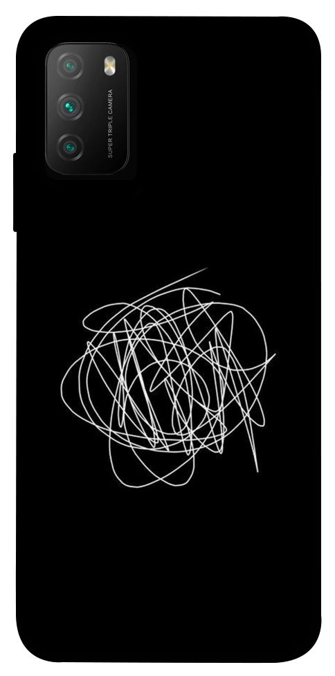 Чехол Scribble для Xiaomi Poco M3