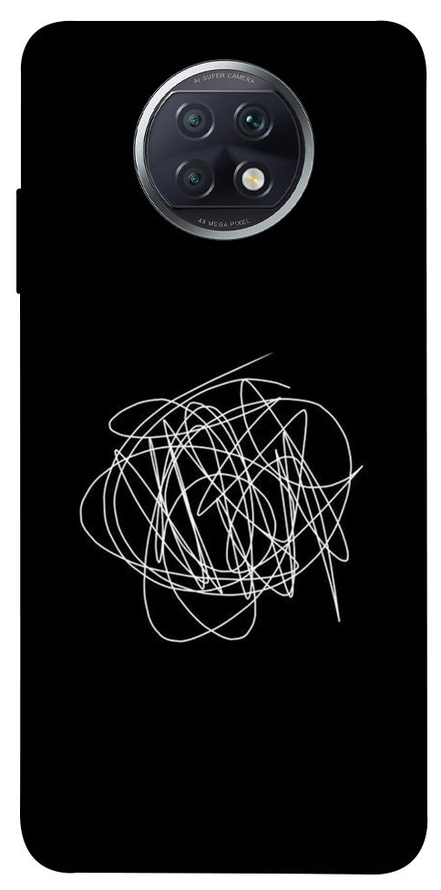 Чехол Scribble для Xiaomi Redmi Note 9T