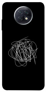 Чохол Scribble для Xiaomi Redmi Note 9T